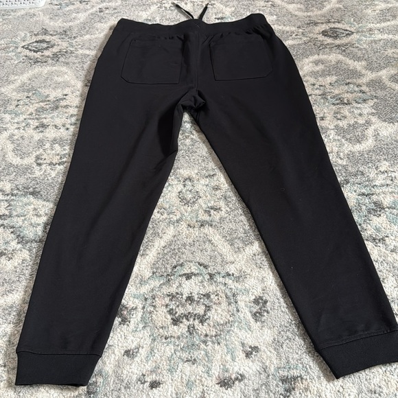 Men’s Cuts Hyperloop Sweatpants Size XL in Black - Picture 6 of 8